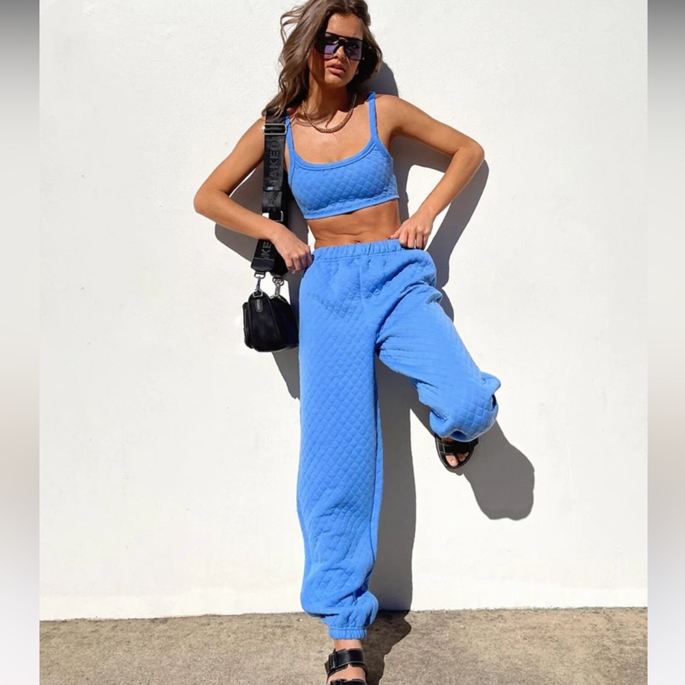 Princess Polly Arabella Set Blue